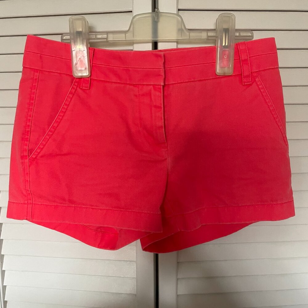 J Crew Chino Shorts